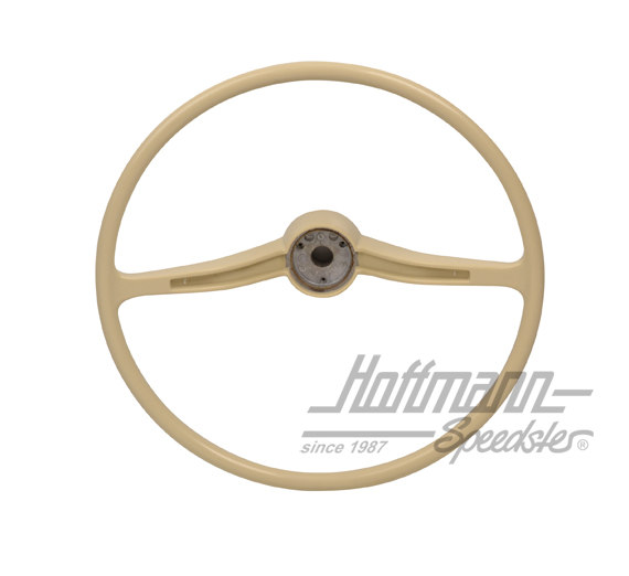 Steering wheel, 8.61-7.71, ivory | 311 415 651 D 07 | 020-3231-25
