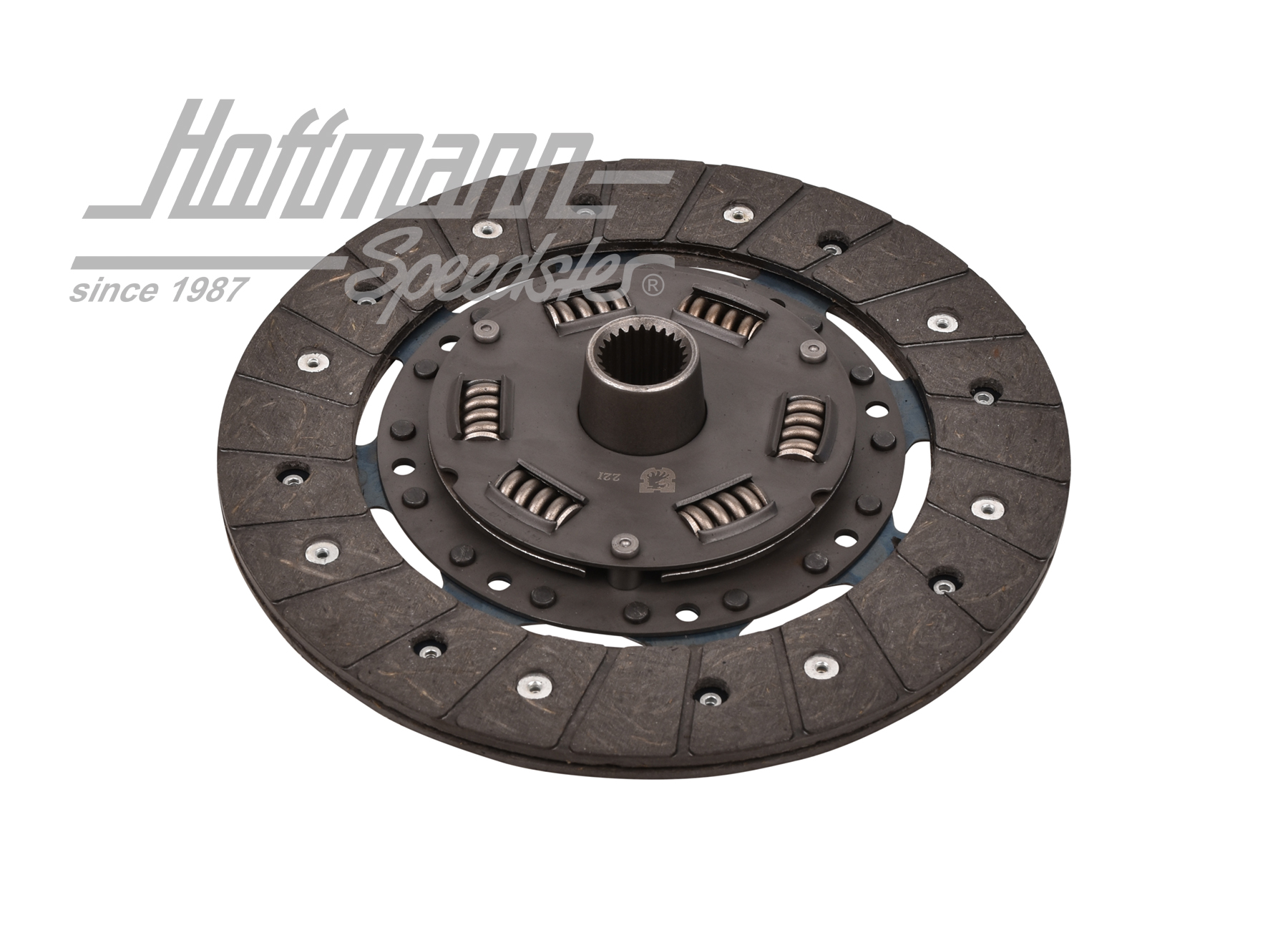 Clutch disc, 1.2-1.6, 200 mm, 8.62- | 311 141 031 DX | 020-4522