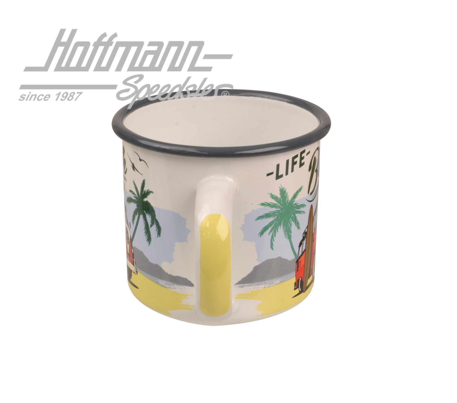 Metal mug, Bulli, At The Beach                                                                      