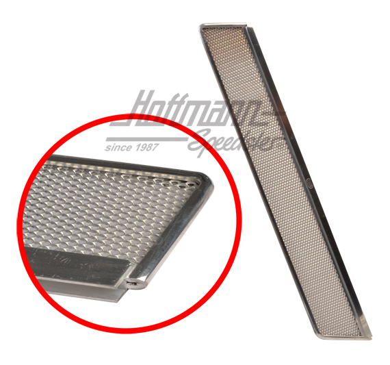 Ventilation grille, sliding window, Bus T1                                                          