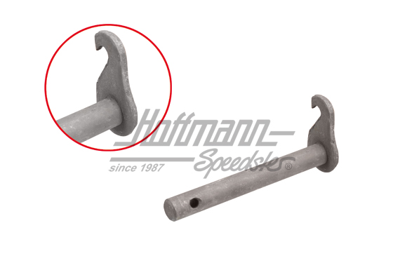Shaft, clutch pedal, 64-71 | 113 721 305 B | 010-3165-76