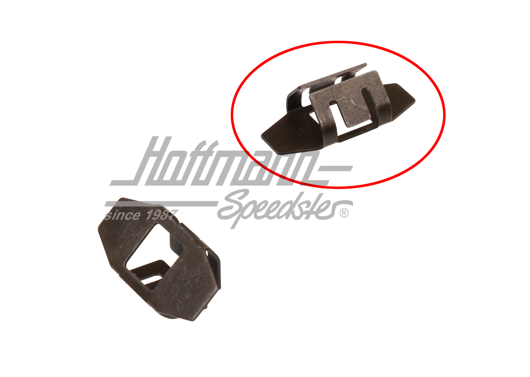 Clamp, arm rest, upper, Golf 1 | 161 867 199 | 180-1909-08