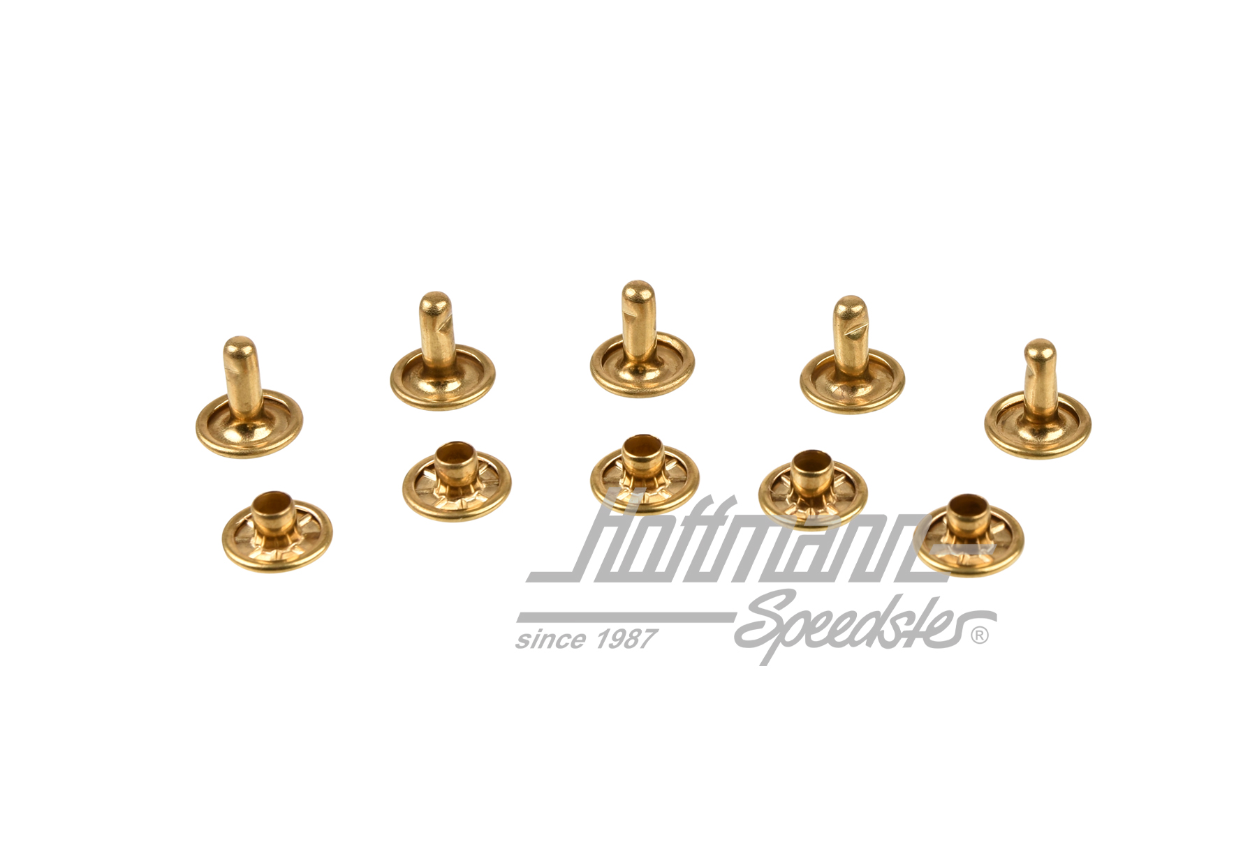 Rivets, folding top/clamping band, Type 181 | N  013 510 4/ N  013 530 3 | 080-2910