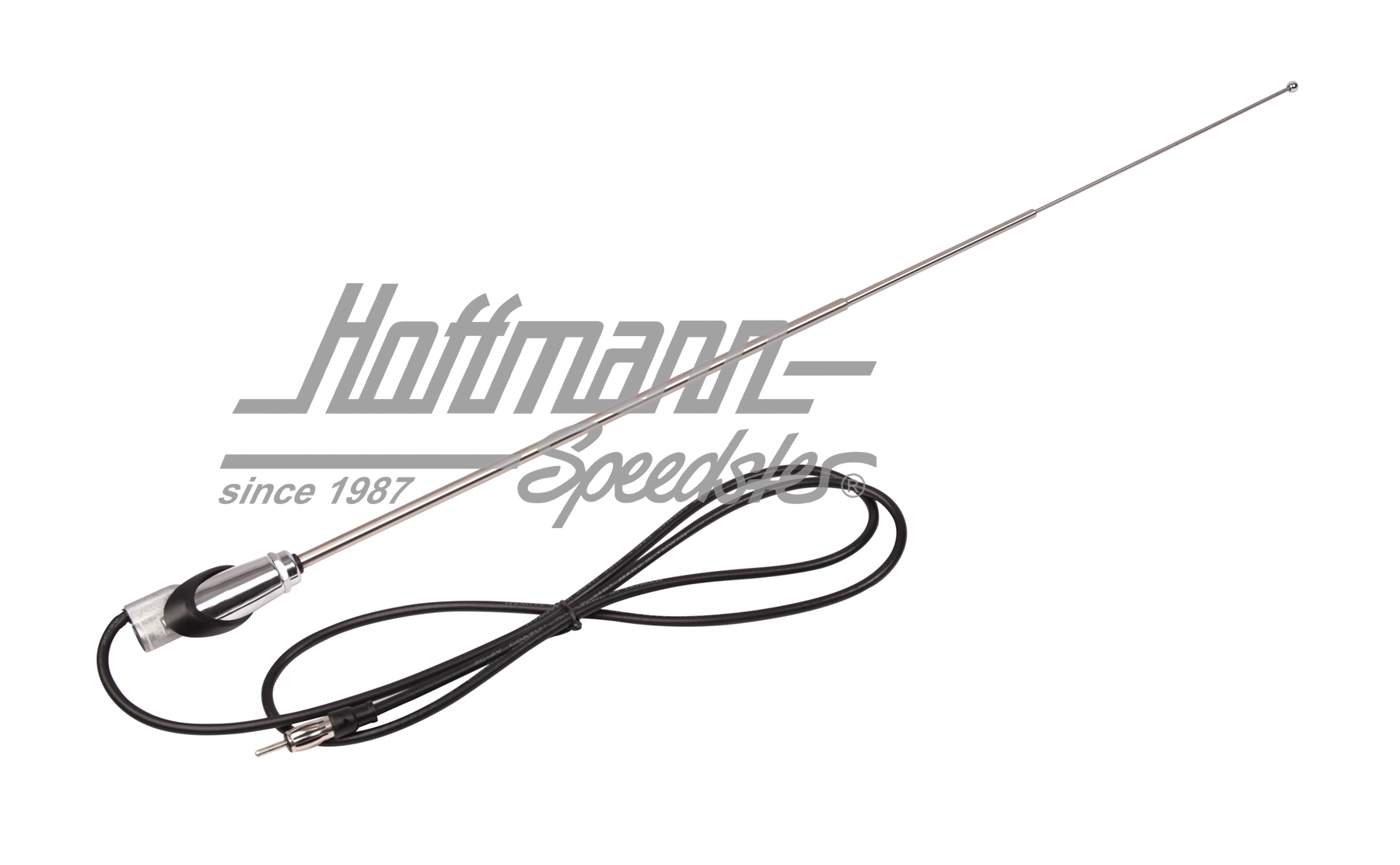 Antenna, standard, 8.66-, chromed | 251 035 503 A  chrom | 020-4395-15