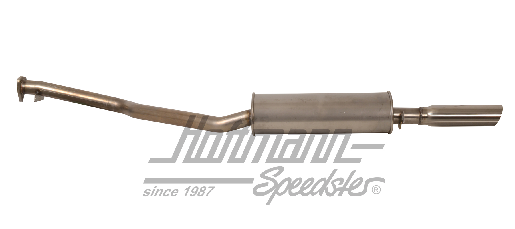 Exhaust, stainless steel, 924 S/944                                                                 