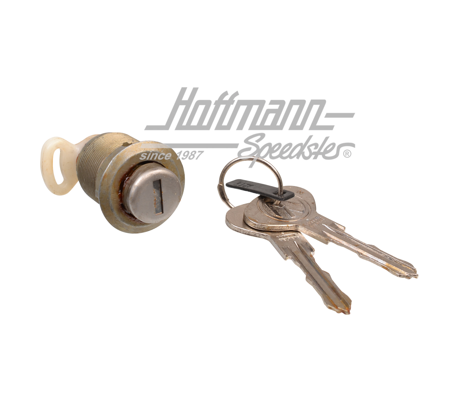 Cylinder, engine-lid lock, Bus T3 | 251 813 871 | 370-3298-12