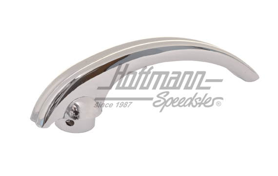 Door opener, inner, chromed, original shape | 113 837 225 | 020-2373-06