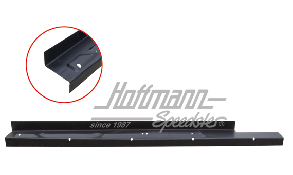 Inside door panel, lower, right, 356 B/C                                                            