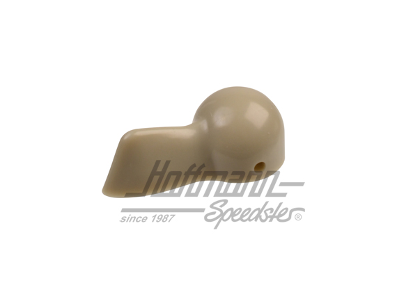 Door lock pull, hinged door, silver-beige | 221 841 611 | 089-4258-14