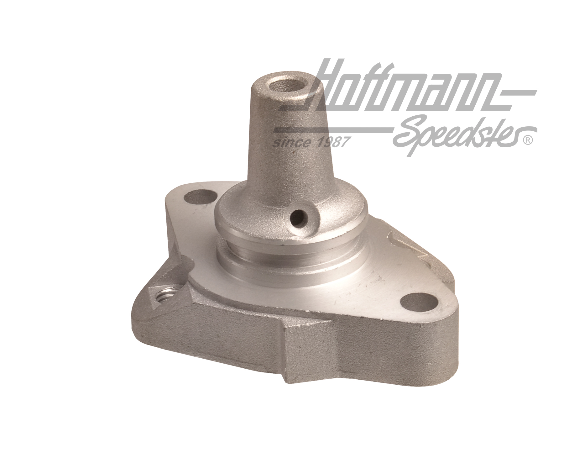 Flange, fuel pump, 356 A/B/C, aluminium                                                             