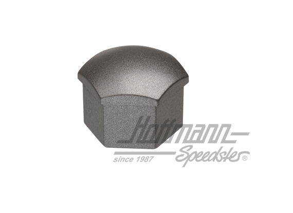 Wheel-bolt cap, 17mm, grey | 321 601 173 A | 160-4420