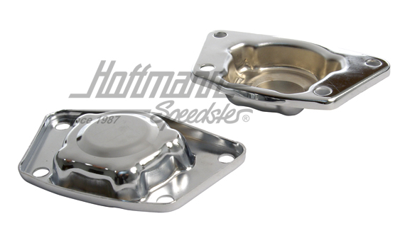 Torsion bar covers, swing axle, chromed | AC 511 101 | 020-0700