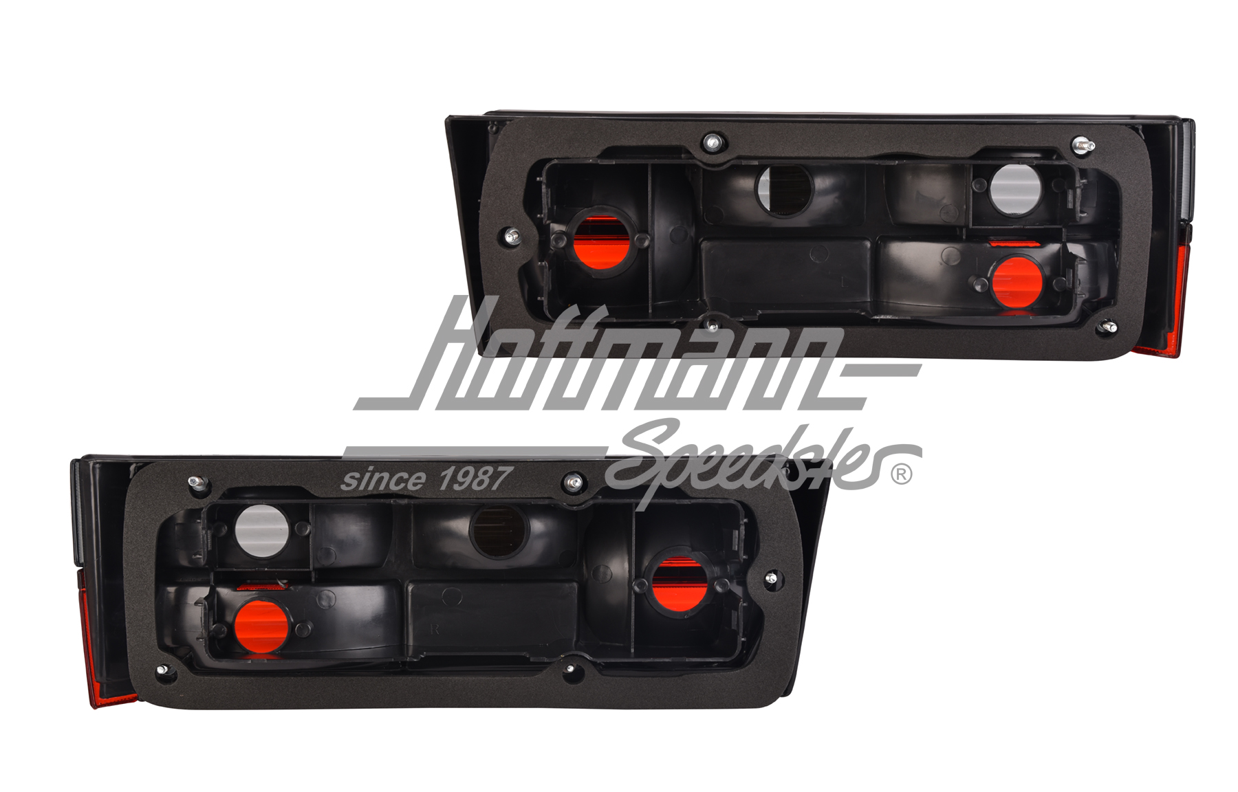 Tail lights, Golf 1, 8.80-8.83, red/smoked, big                                                     