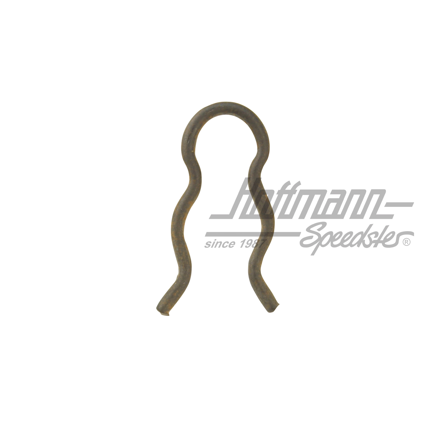 Spring clamp, bolt/hand-brake lever, Bus T1/T2 | 211 711 343 | 098-0202-18