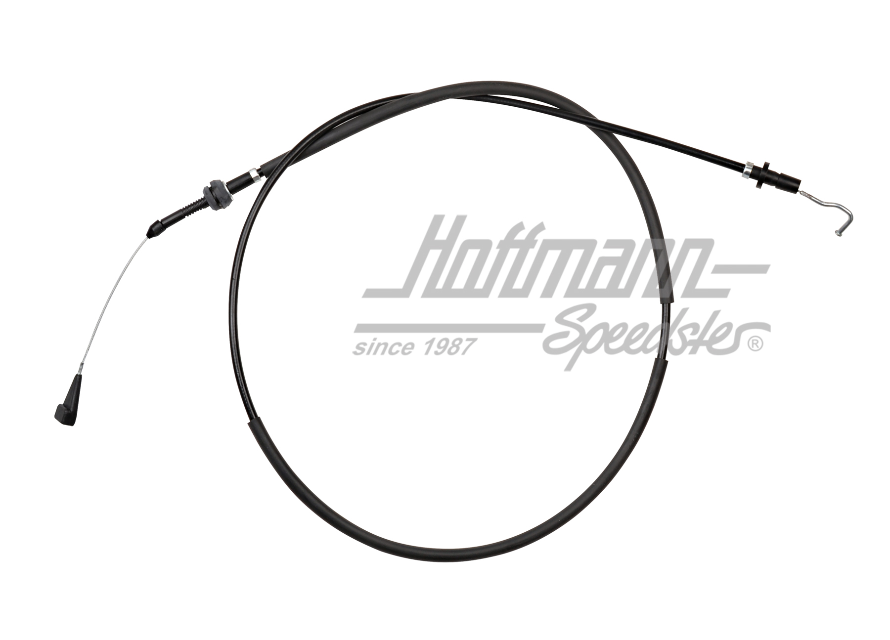 Accelerator cable, Bus T4, 2.4, 9.90-12.95 | 701 721 555 L | 407-1007