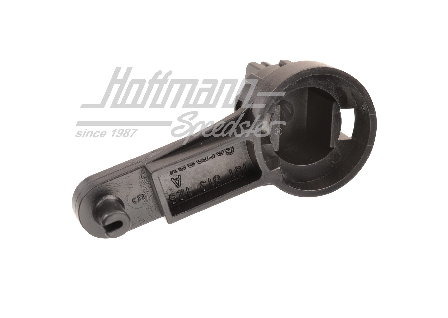 Lever, temperature regulator flap, Golf 2                                                           