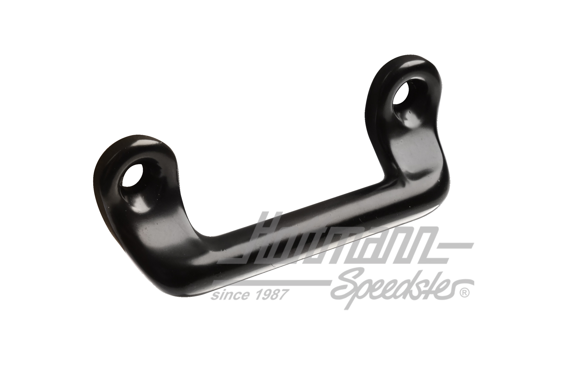 Retaining bracket, rear, 911/924/944, black                                                         