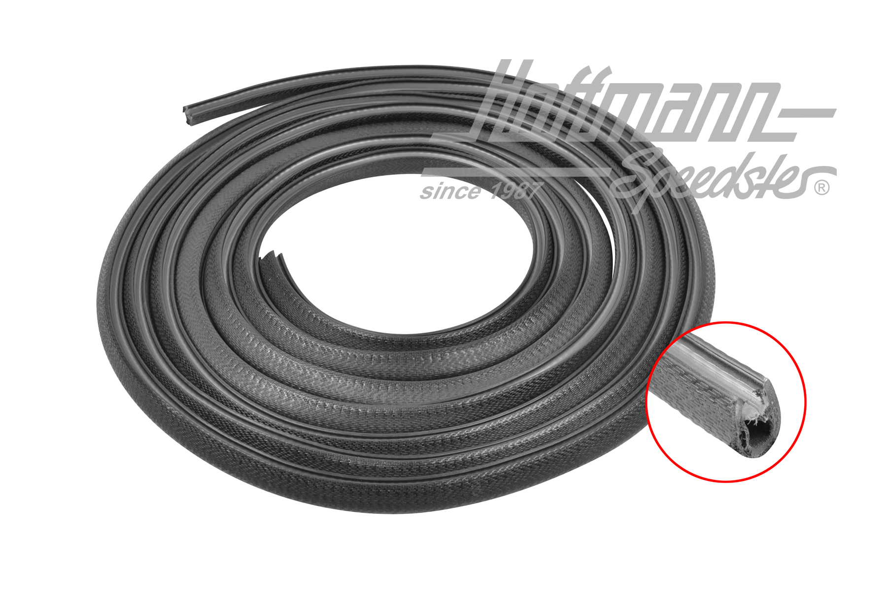 Edge protection, Westfalia top, Bus T1/T2/T3/T4 | 211 817 004 | 090-6072