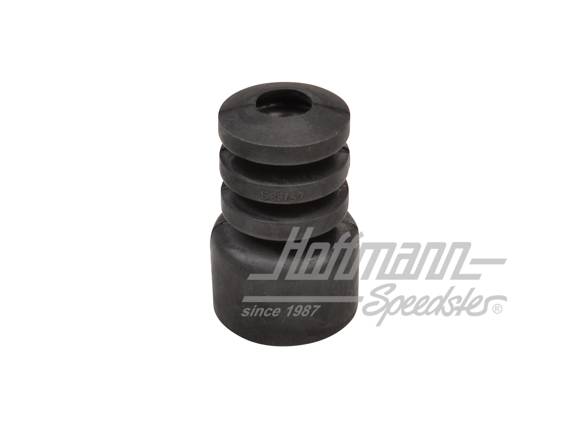 Rubber bump, shock absorber, rear, 72-89                                                            