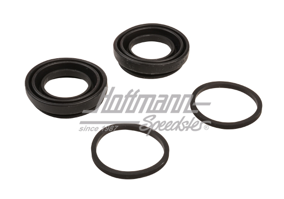 Gasket set, brake caliper, rear (small) | 191 698 471 | 206-5100