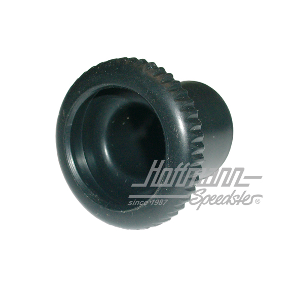 Knob, fresh air control                                                                             