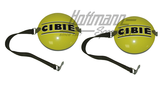 Covering caps (metall), full-beam headlights |  | 580-1950-10