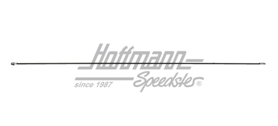 Brake line, 1210mm | 1035.7103.7103/1210 | 020-4076-21