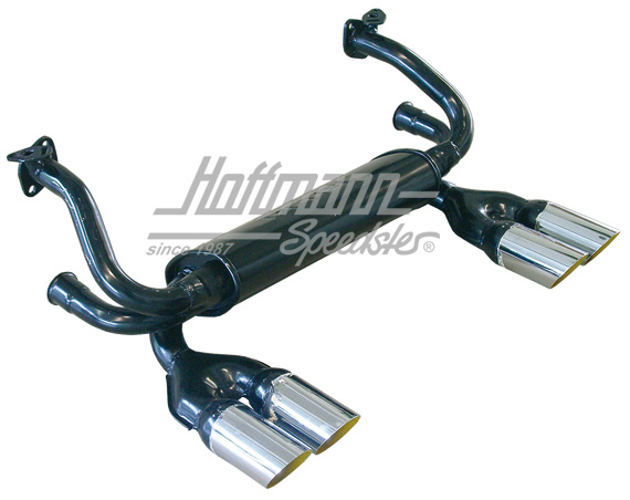 Sports exhaust "GT-STYLE" | --- --- --- | 020-3550