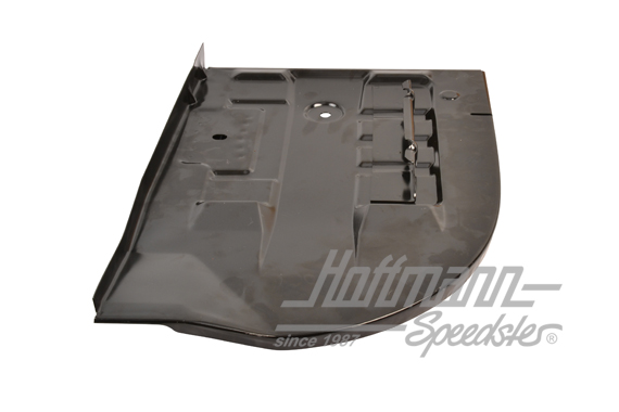 Battery tray, Bus T2, -7.71, right, Top Quality                                                     