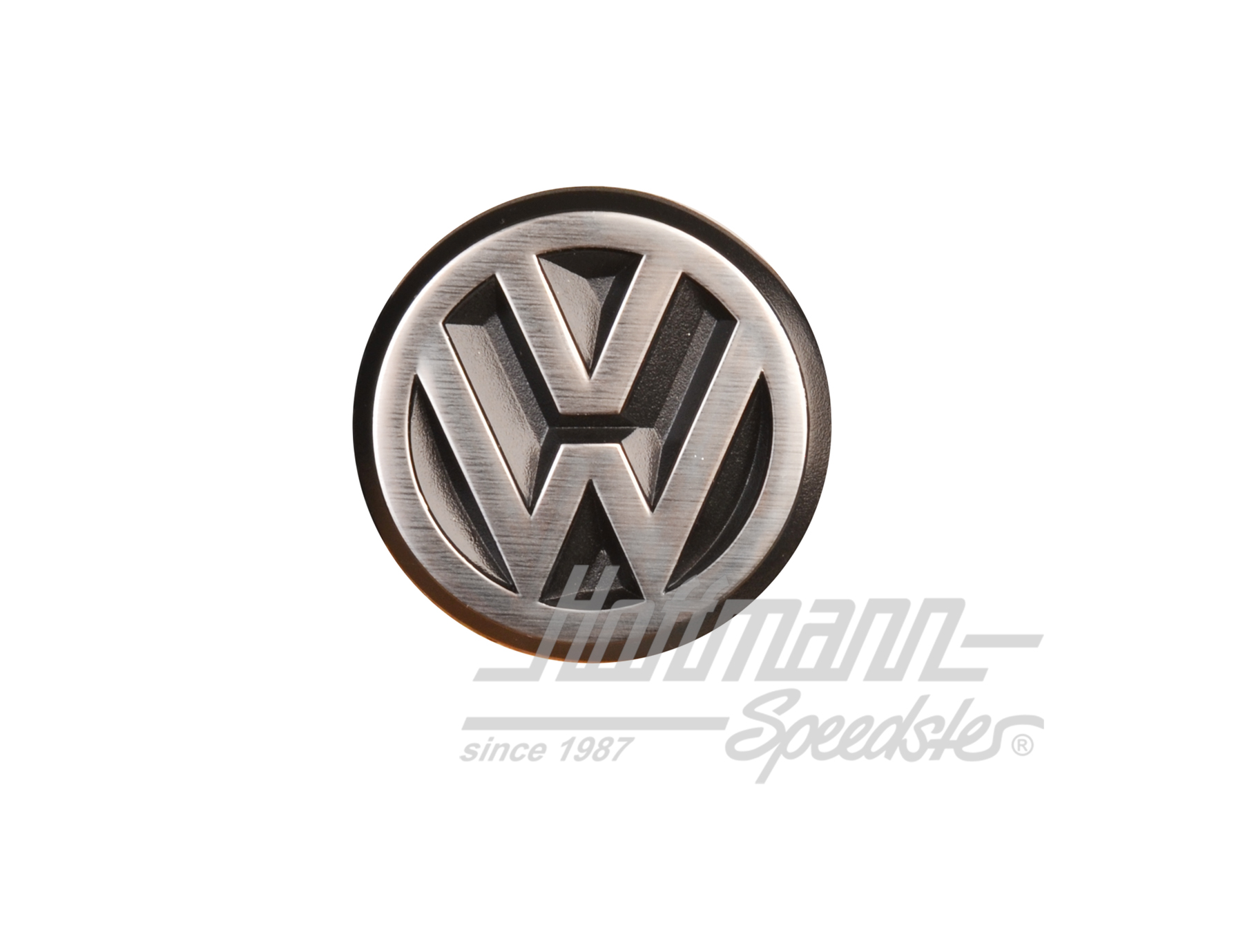 Emblem, rear, small, chromed | 191 853 601 B GX2 | 180-6505-14