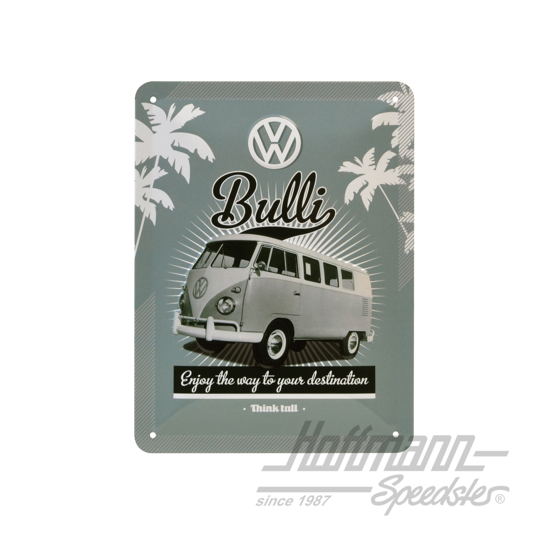 Metal sign, Bully, Think tall |  | 021-0176-34