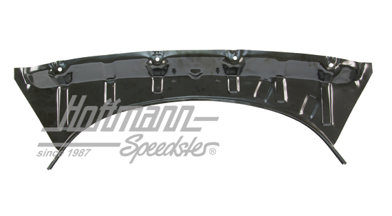 Rear panel, inner (lock support)                                                                    