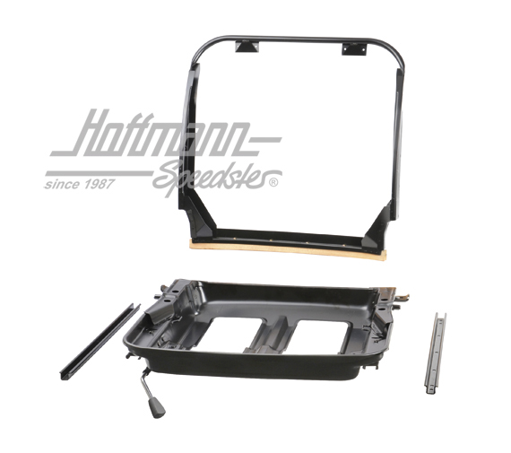 Seat-/backrest frame, 911, 65-73, right | 901 521 010 22 | 580-0720-02