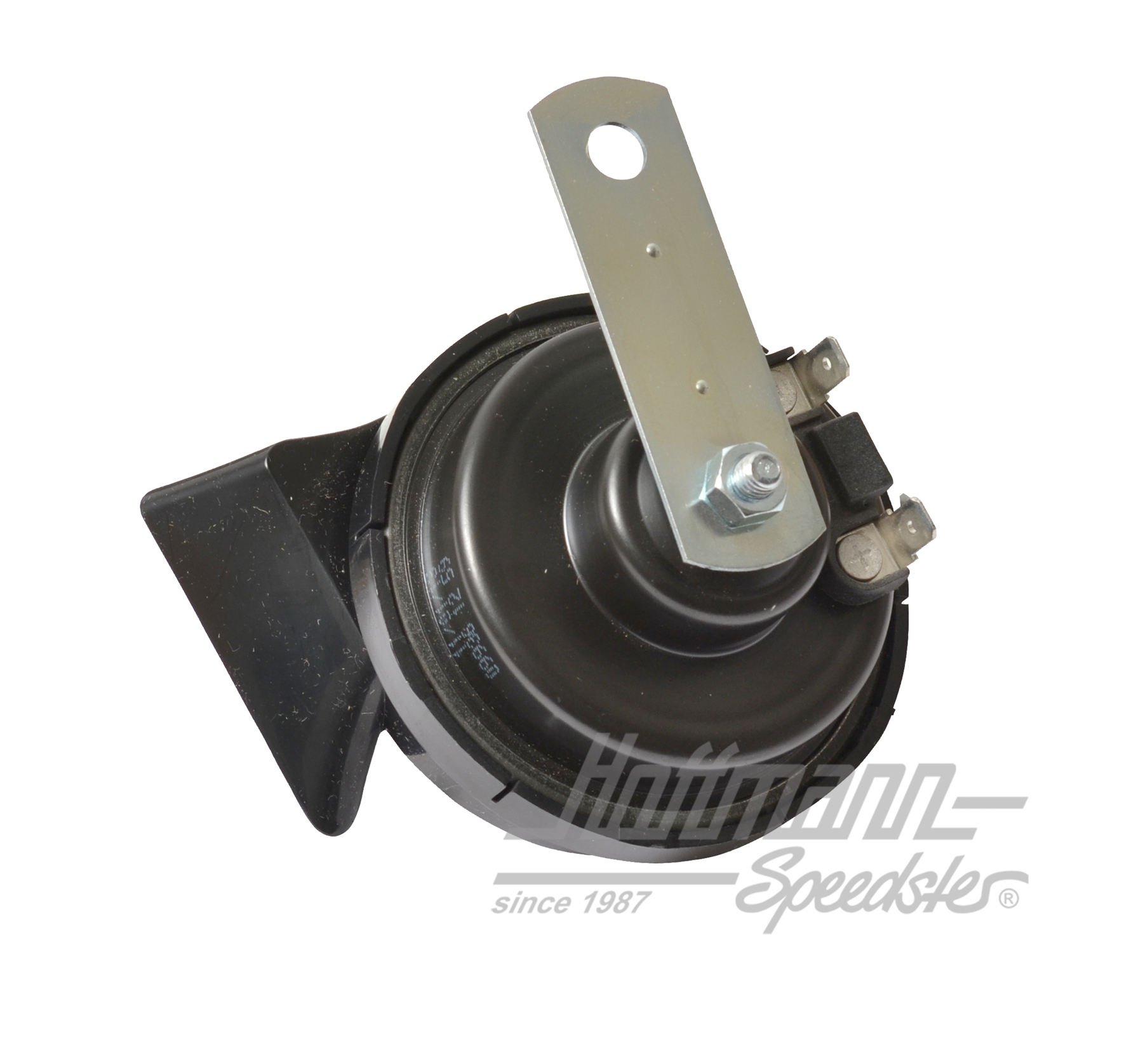 Electric fanfare horn, black, low-frequency 400HZ                                                   