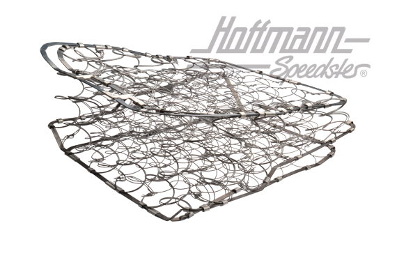 Cushion frame, seat, 356 B, 60-63, left/right | 644 521 041 01 B | 510-7860-30