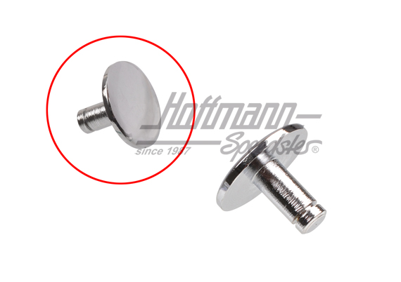 Bolt, pop-out window latch, 59-/64- | 311 847 229 | 020-2263-53