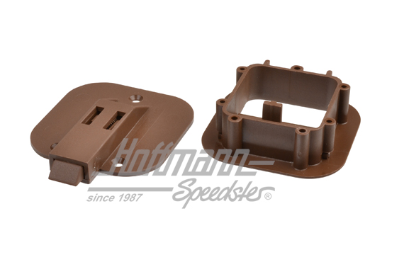 Furniture handle, Westfalia, brown                                                                  