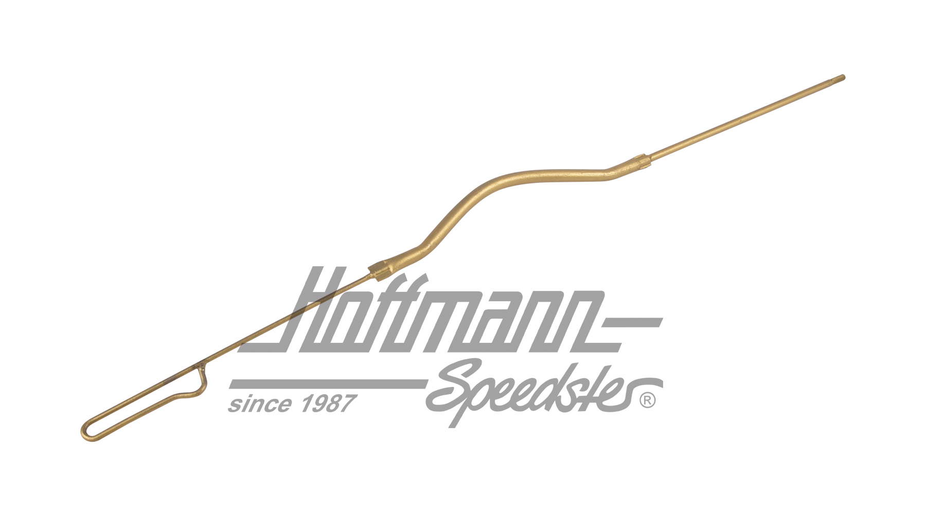 Throttle cable rod, rear, 911/912/914/6 | 901 423 026 03 | 530-3240-08