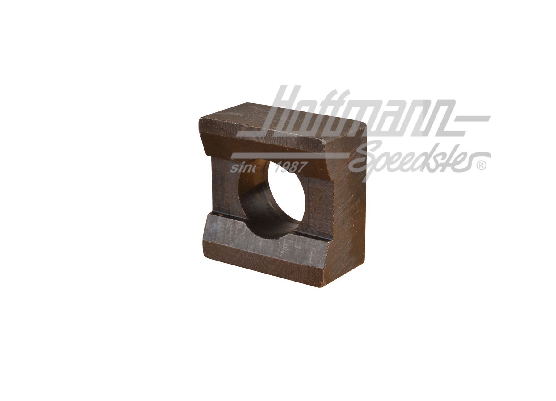 Stop, axle/spring assembly, front, .56-.65                                                          