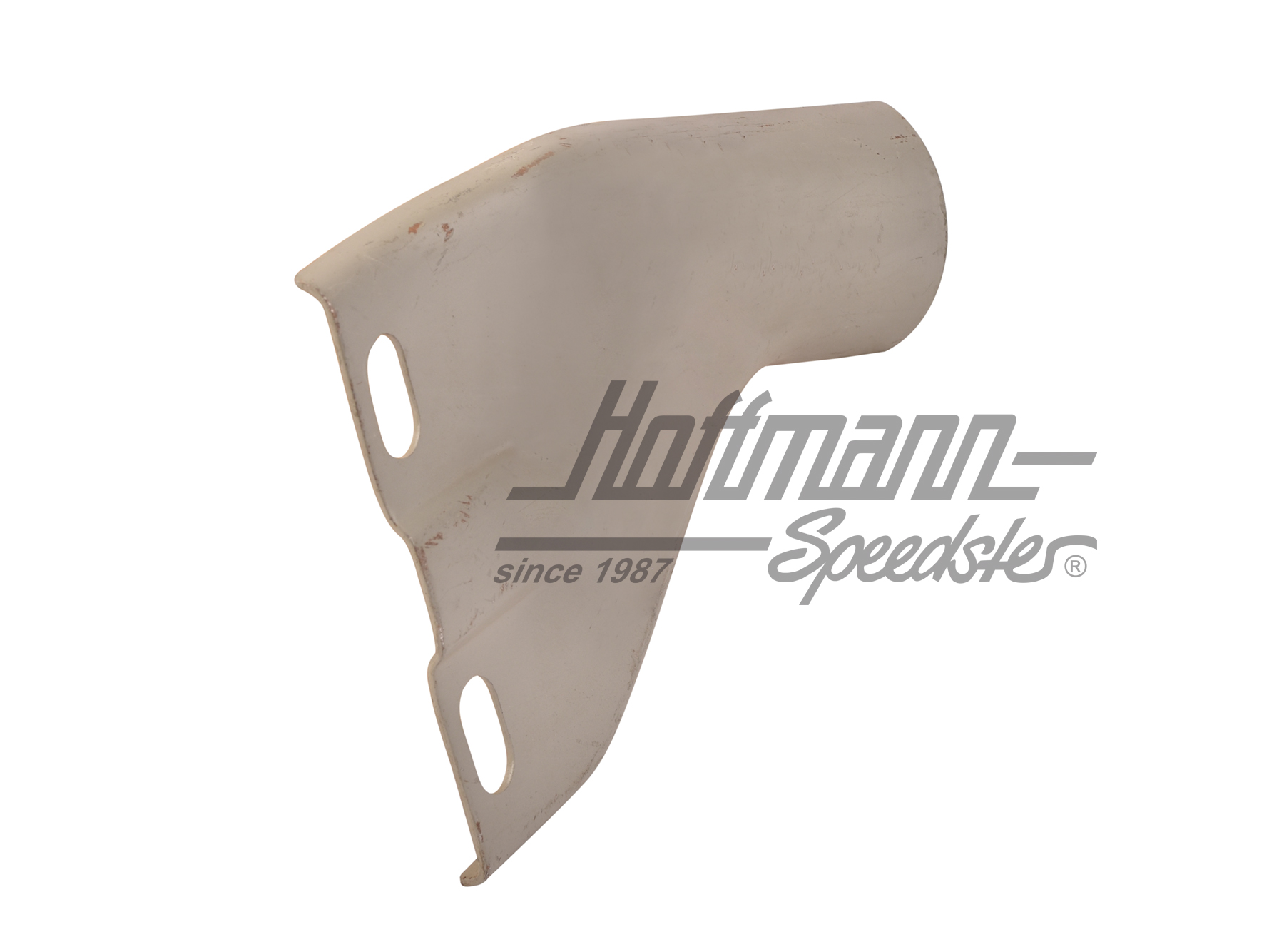 Retainer, tailpipe with silencer, Type 4, 1.7                                                       