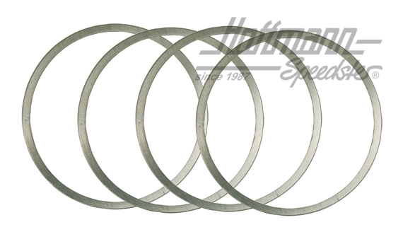 Compensating washers, 94x85x1.0mm | 311 101 387 A | 010-0540-05