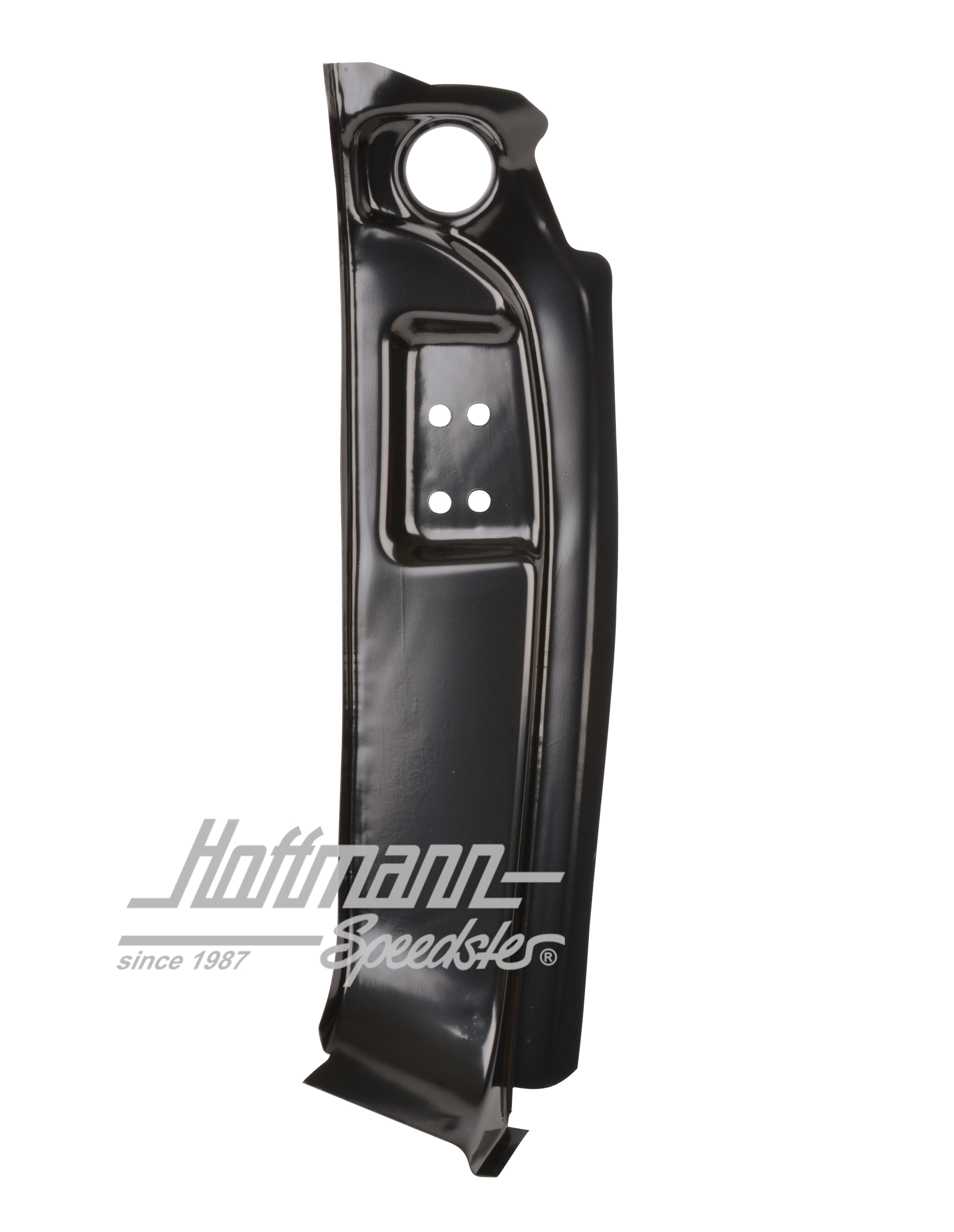 Lock pillar plate, Porsche 914, left | 914 503 903 11 | 600-8020-01