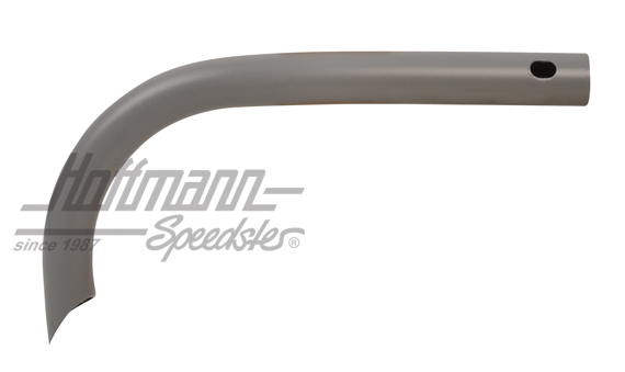 Bumper bow, rear, 58-67, USA, left | 263 707 385 | 095-0835-01