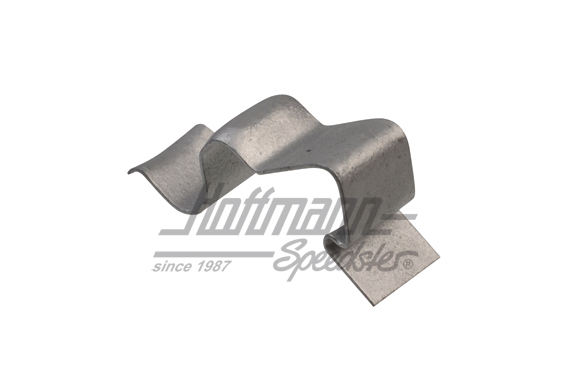 Clamp, heating valve cable, Golf/Bus                                                                