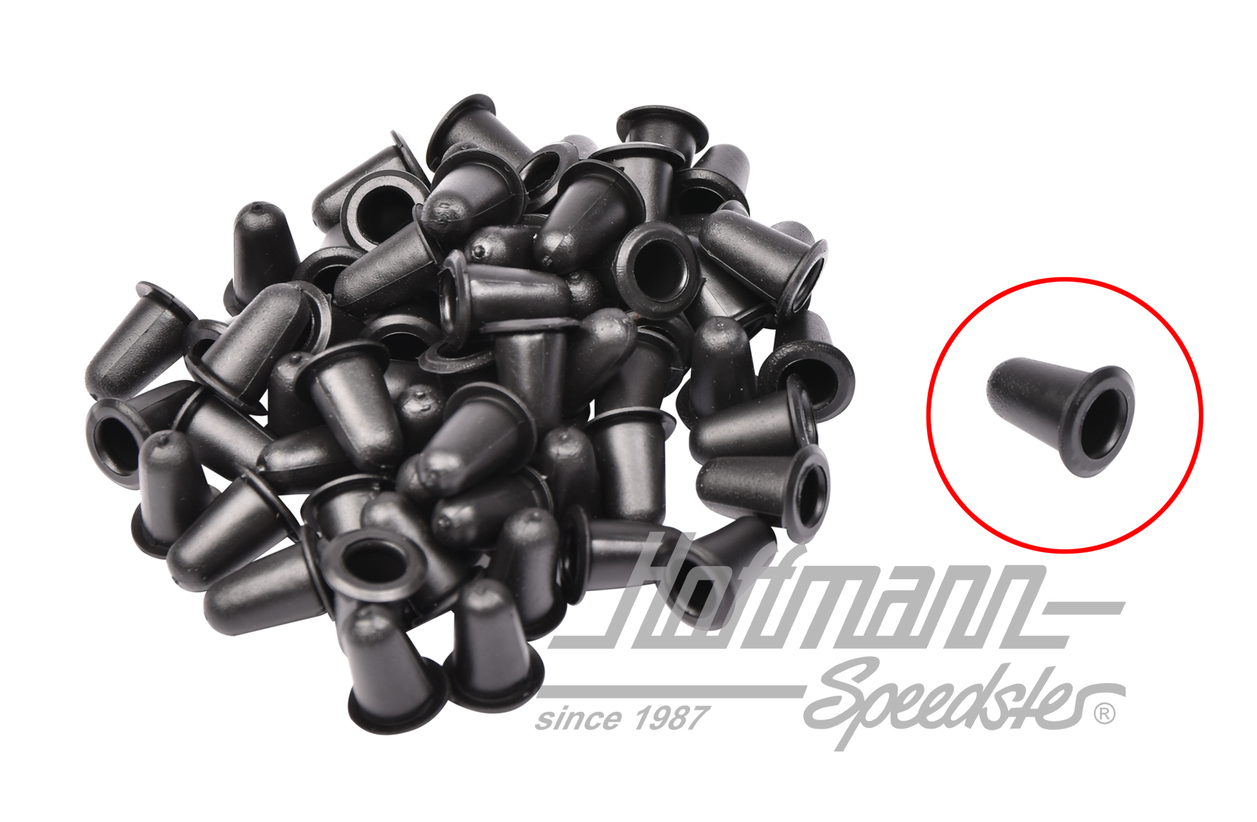 Rubber grommet set, door- and side panels | 113 857 219 A  Satz | 020-0014-03