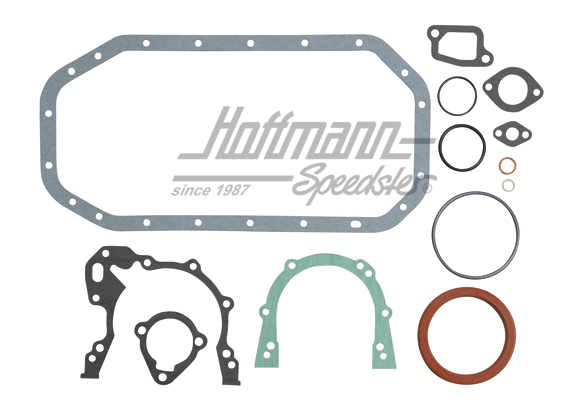 Gasket set, engine block, 0.9-1.3 | 052 198 011 A | 110-0580
