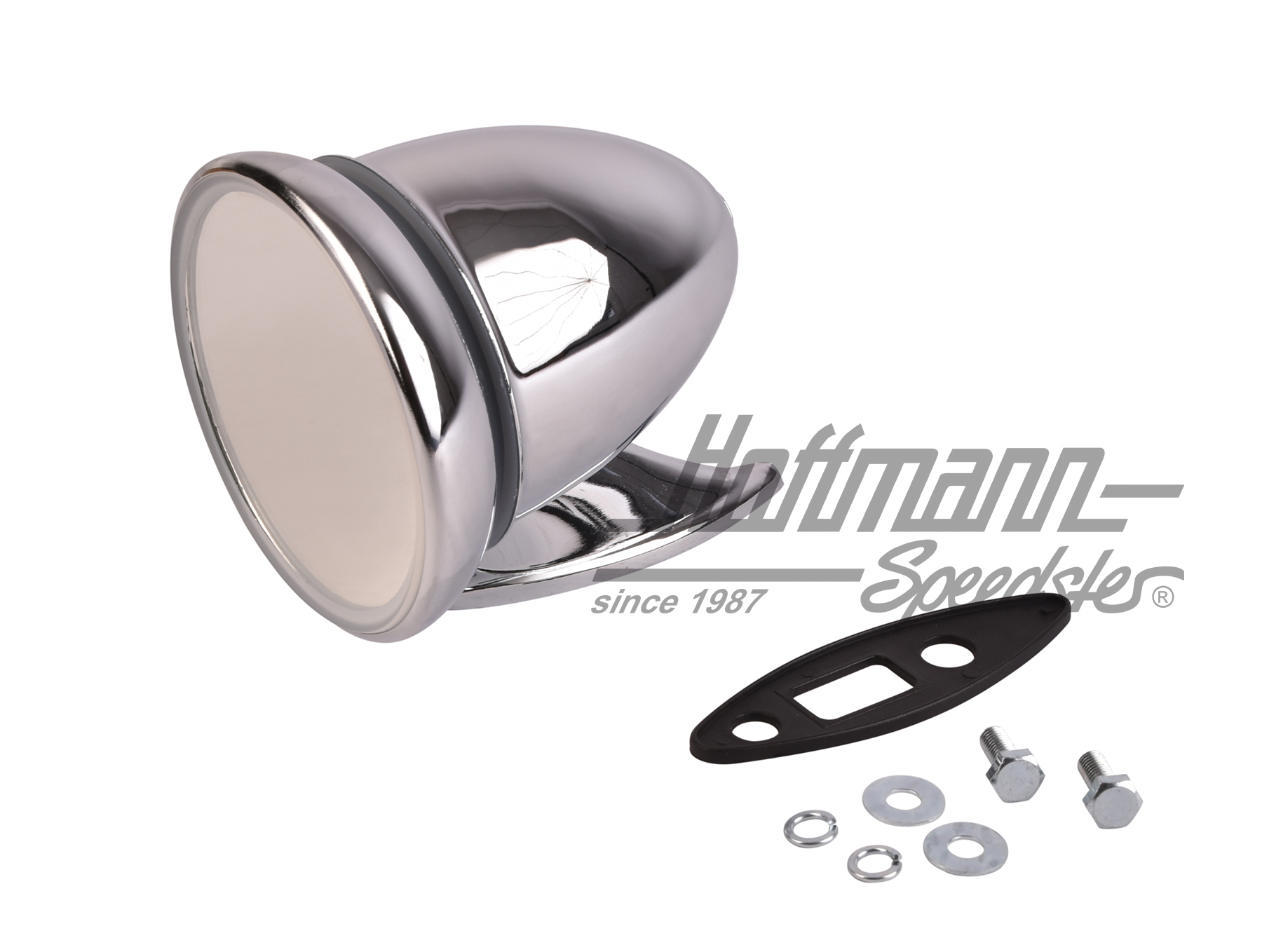 Sports mirror "Torpedo", chromed, left/right | AC 857 000 | 045-9224