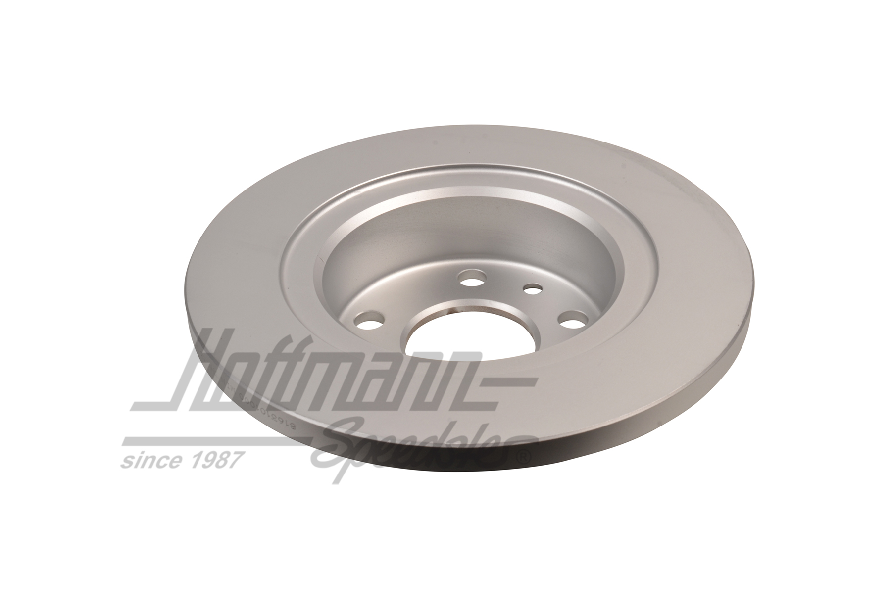 Brake disc, front, Bus T3 Syncro, 10.84-7.92, 16"                                                   
