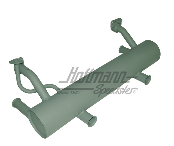 Exhaust, 22KW/30HP, 1200, 8.55-12.62 | 111 251 051 G | 020-3403