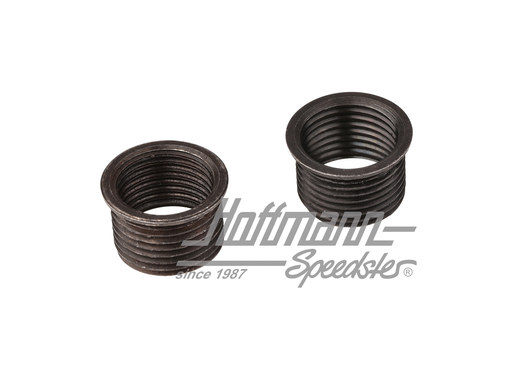 Spark plug inserts                                                                                  